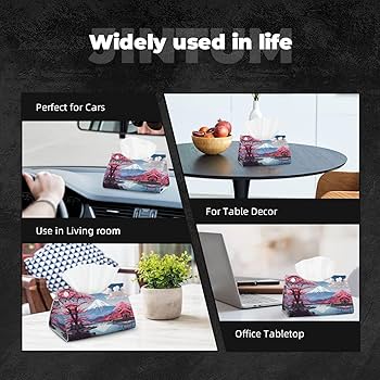 Amazon.com: Japan Mount Fuji Landscape Rectangular Stylish